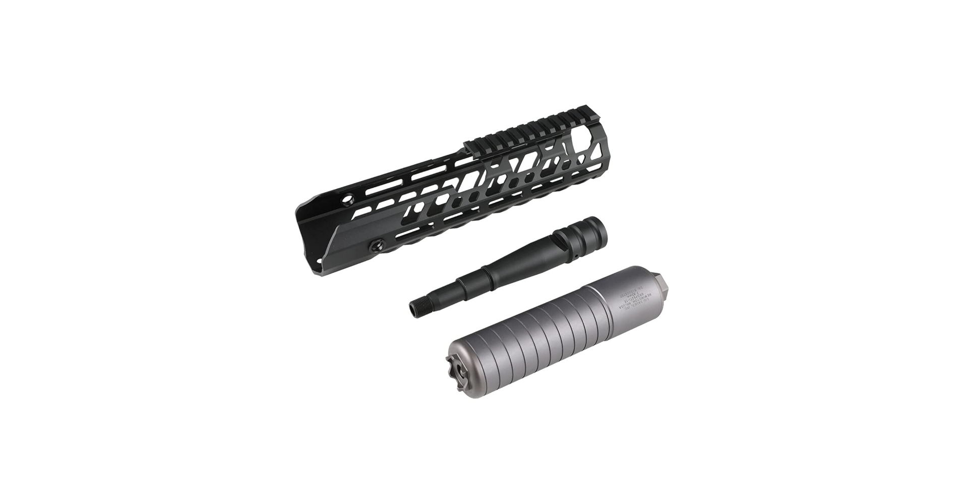 ARP グッズ セット Airsoft Artisan SUR300 10inchハンドガードセット (SIG AIR MCX